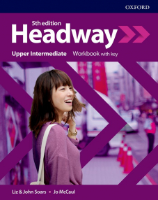 Оксфорд Headway 5E Upper-Intermediate: Workbook with key